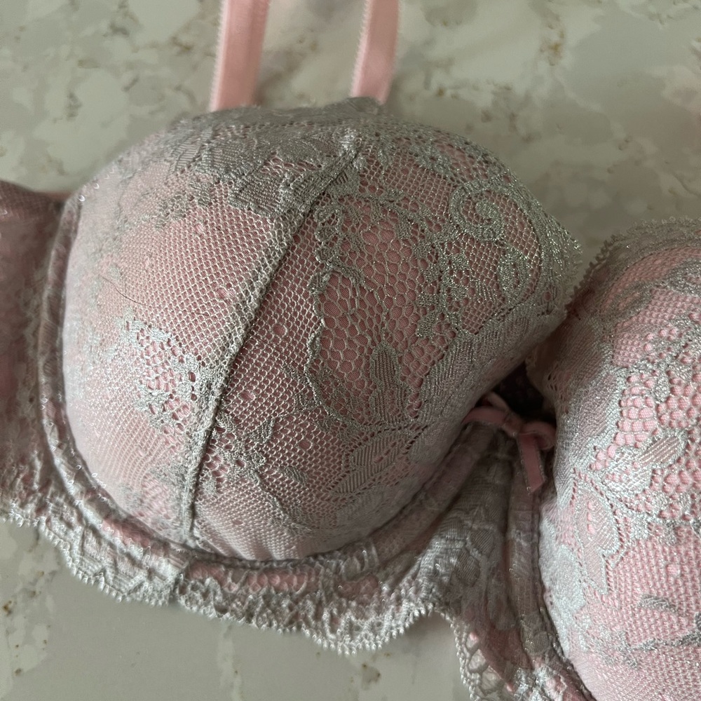 NWOT. Victoria’s Secret bra. 34D. Dream Angels. - Picture 2 of 4